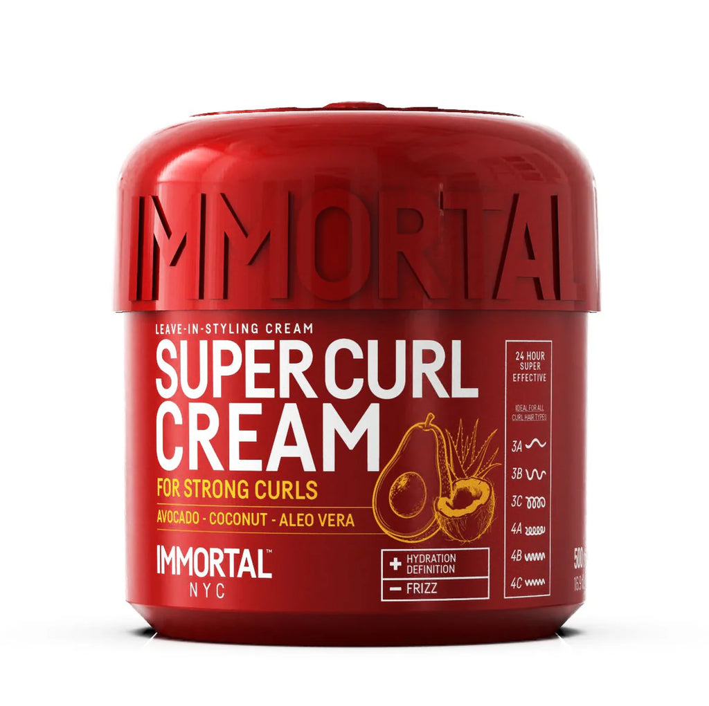 Immortal Super Curl Cream New!!