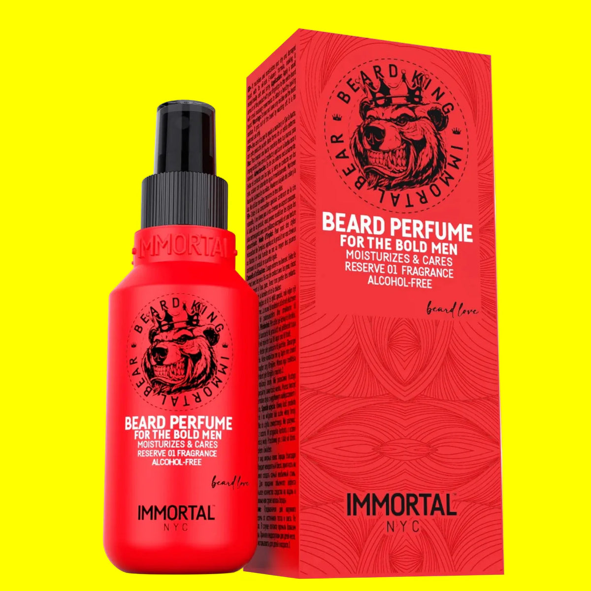 Immortal Beard Perfume