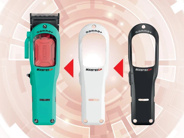 GAMMA + BOOSTED UP PROFESSIONAL HAIR CLIPPER