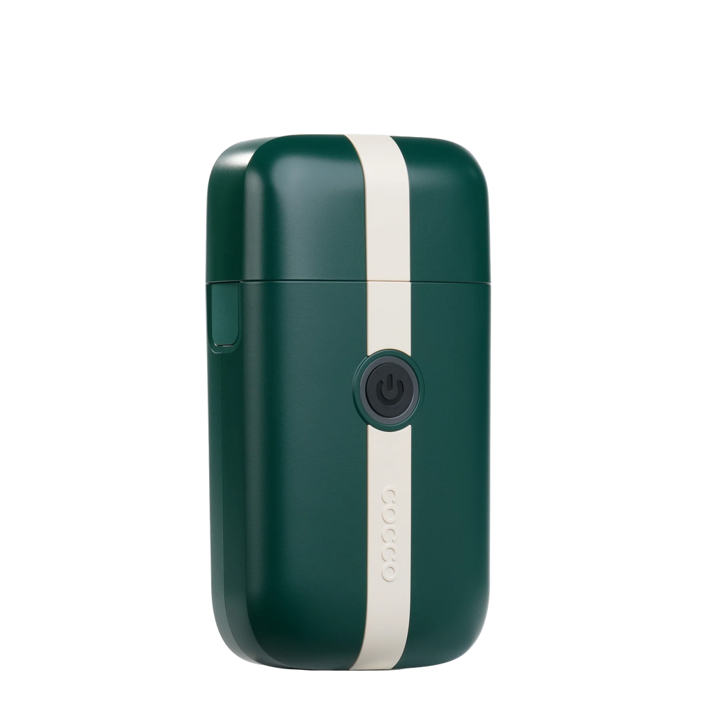 COCCO VELOCE LITE SHAVER (GREEN/WHITE STRIPE)