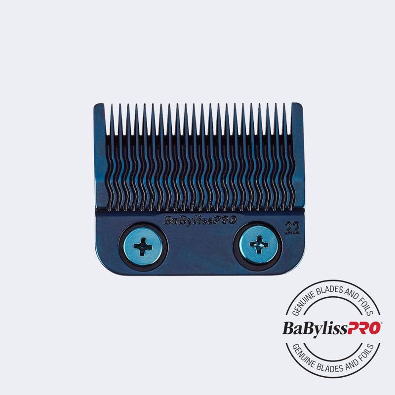BaBylissPRO Titanium Metal-Injection Molded (MIM) Precision Fade Blade
