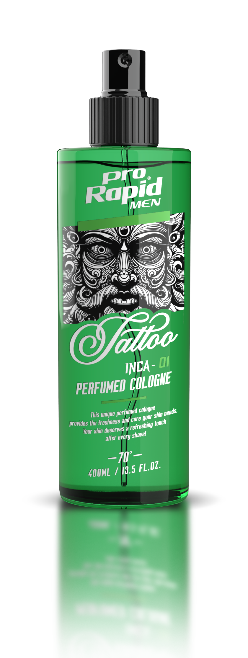 INCA - Perfumed Cologne 400ML