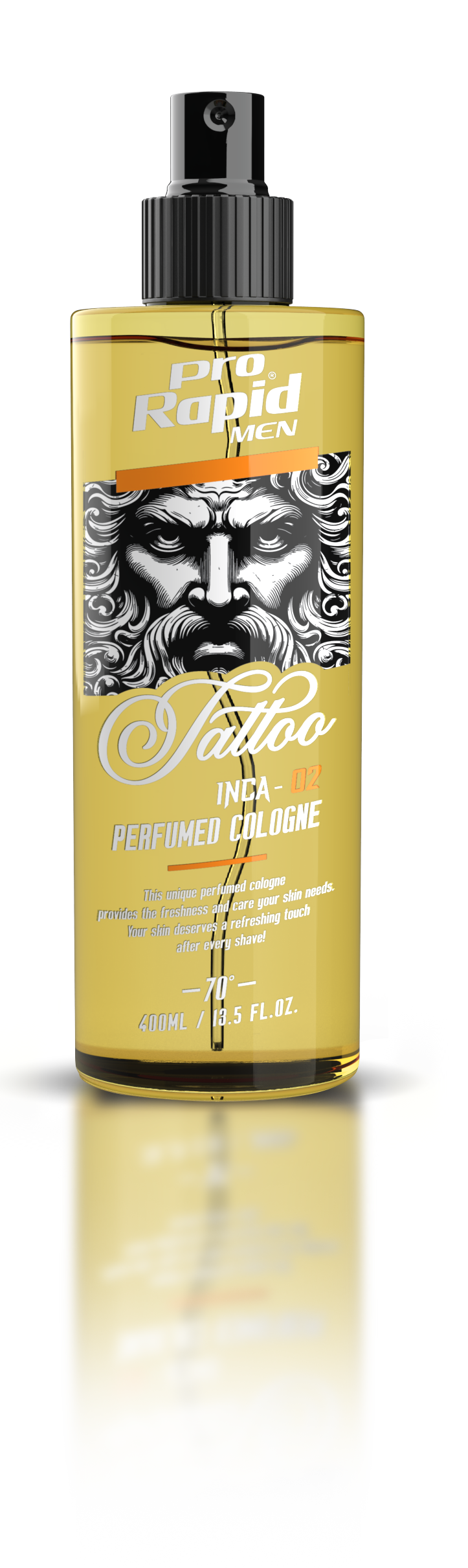 INCA - Perfumed Cologne 400ML