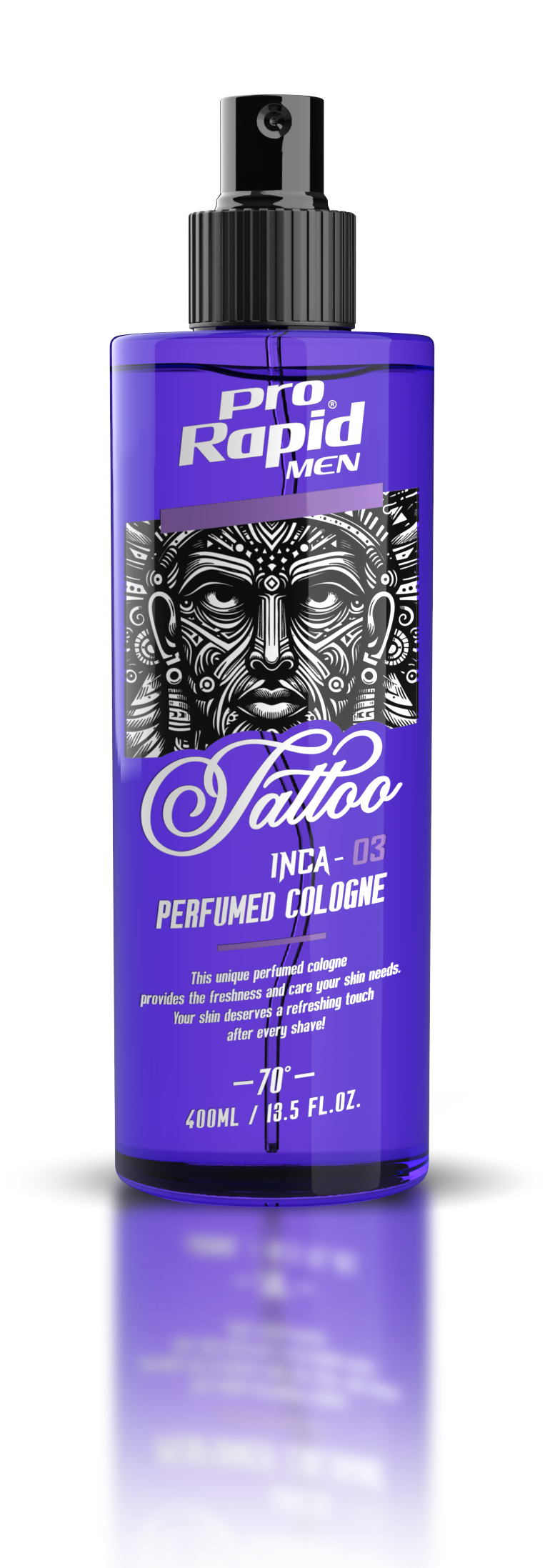 INCA - Perfumed Cologne 400ML