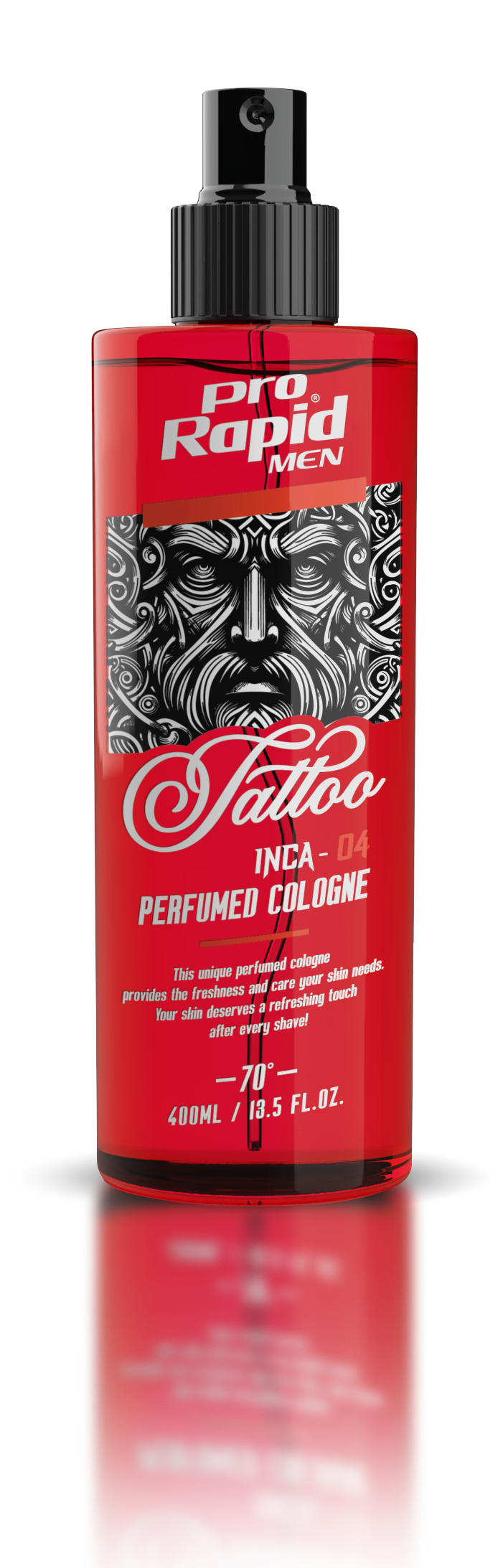 INCA - Perfumed Cologne 400ML