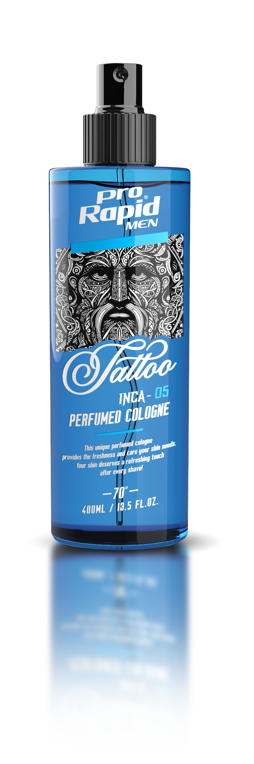 INCA - Perfumed Cologne 400ML