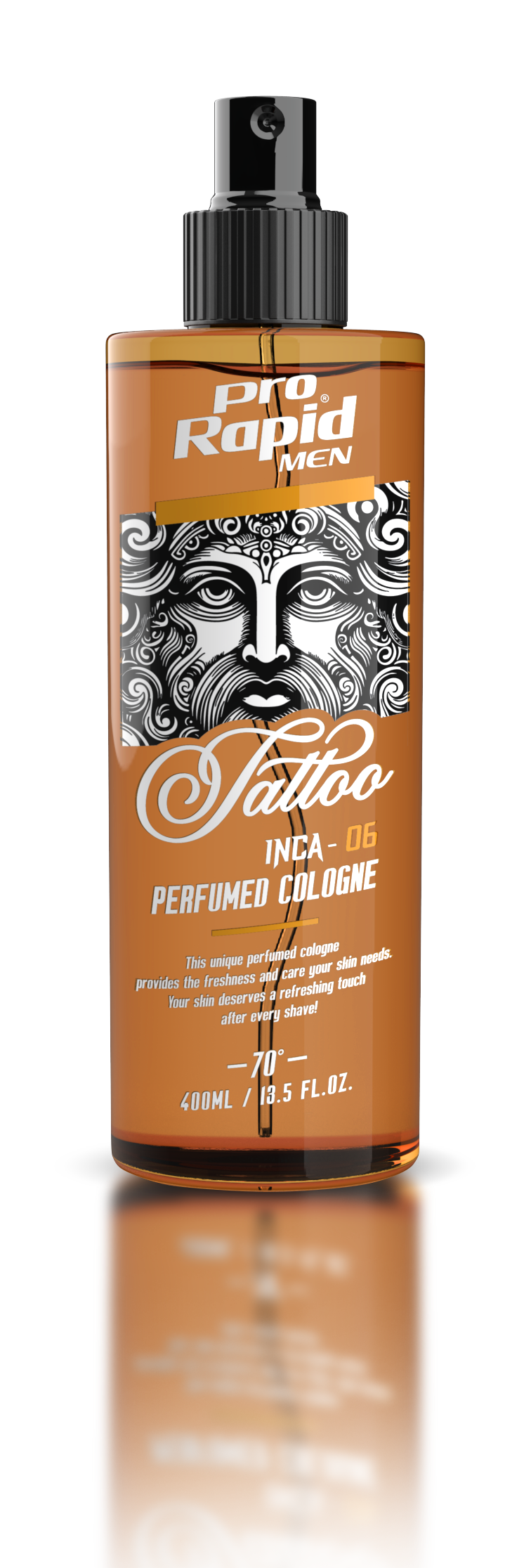INCA - Perfumed Cologne 400ML