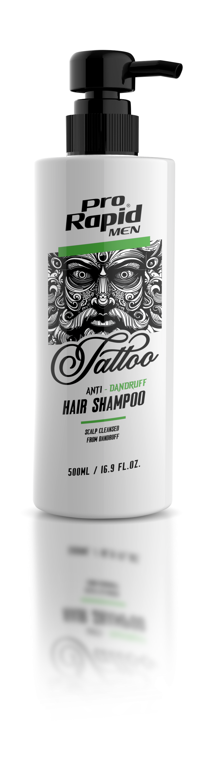 ANTI - DANDRUFF Hair Shampoo 500ML / 16.9 FL.OZ.