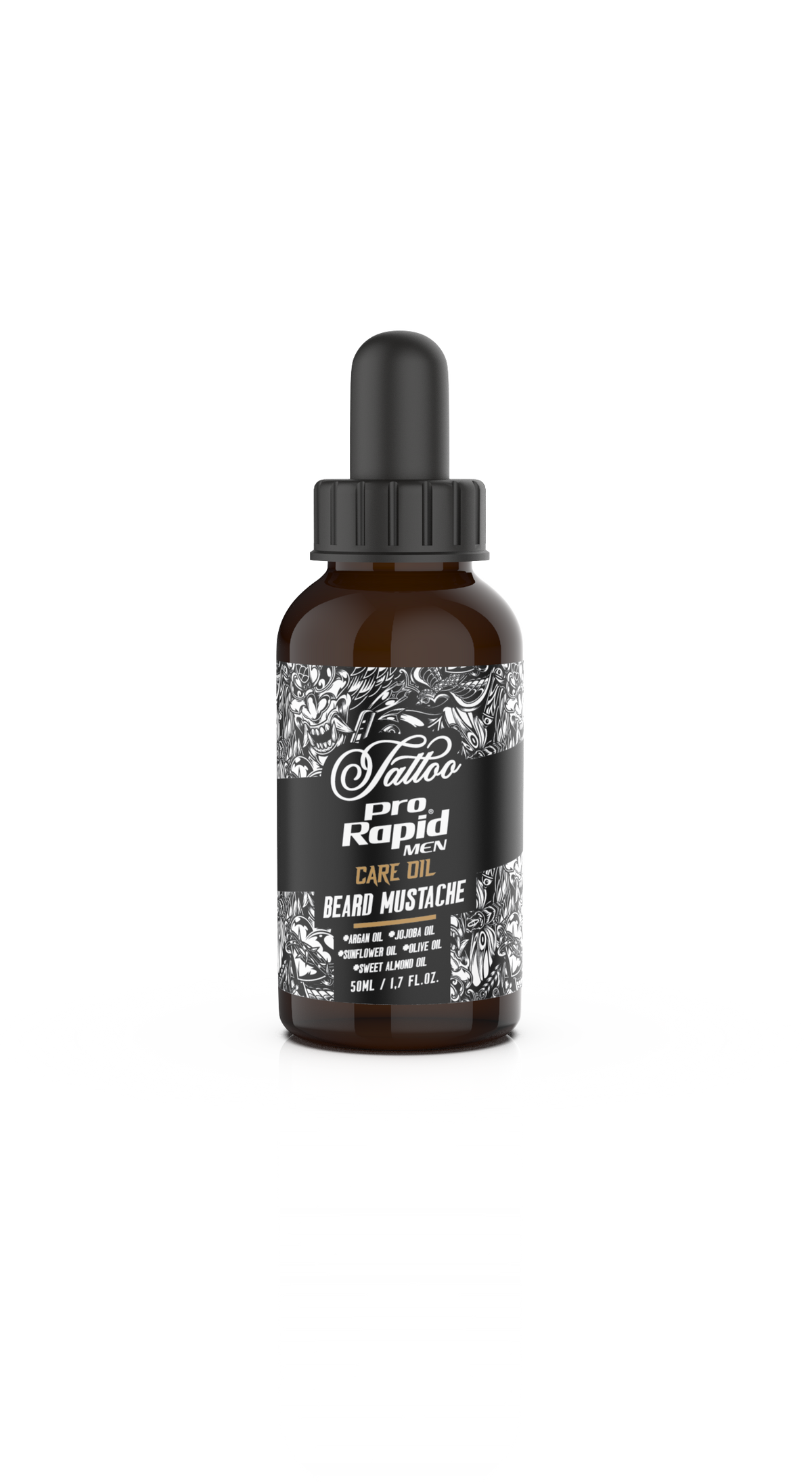 Beard Mustache Care Oil 50 ML