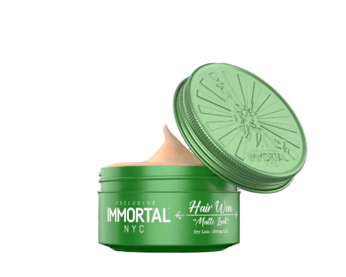 Immortal "Matte Look" - Hair Wax 150ml