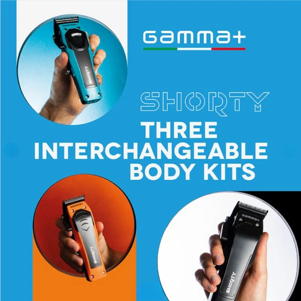 GAMMA + SHORTY PROFESSIONAL HAIR CLIPPER