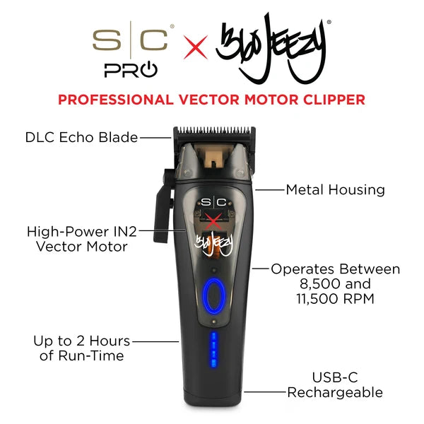 Style Craft X 360 JEEZY PROFESSIONAL HAIR CLIPPER
