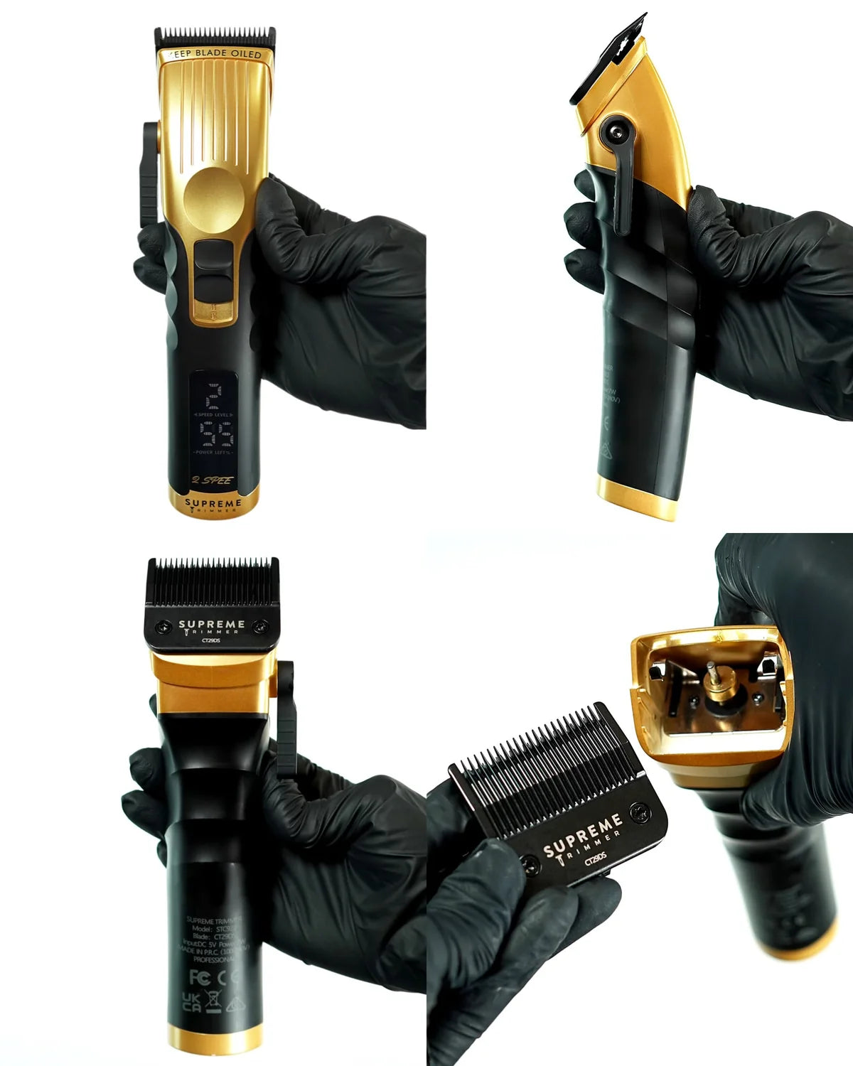 Supreme Trimmer Pro 2SPEE CLIPPER