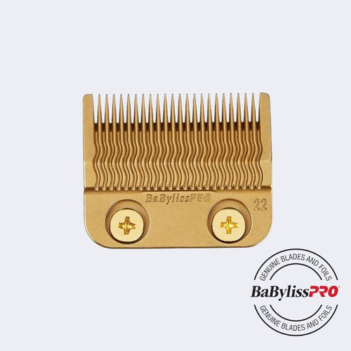BaBylissPRO Titanium Metal-Injection Molded (MIM) Precision Fade Blade
