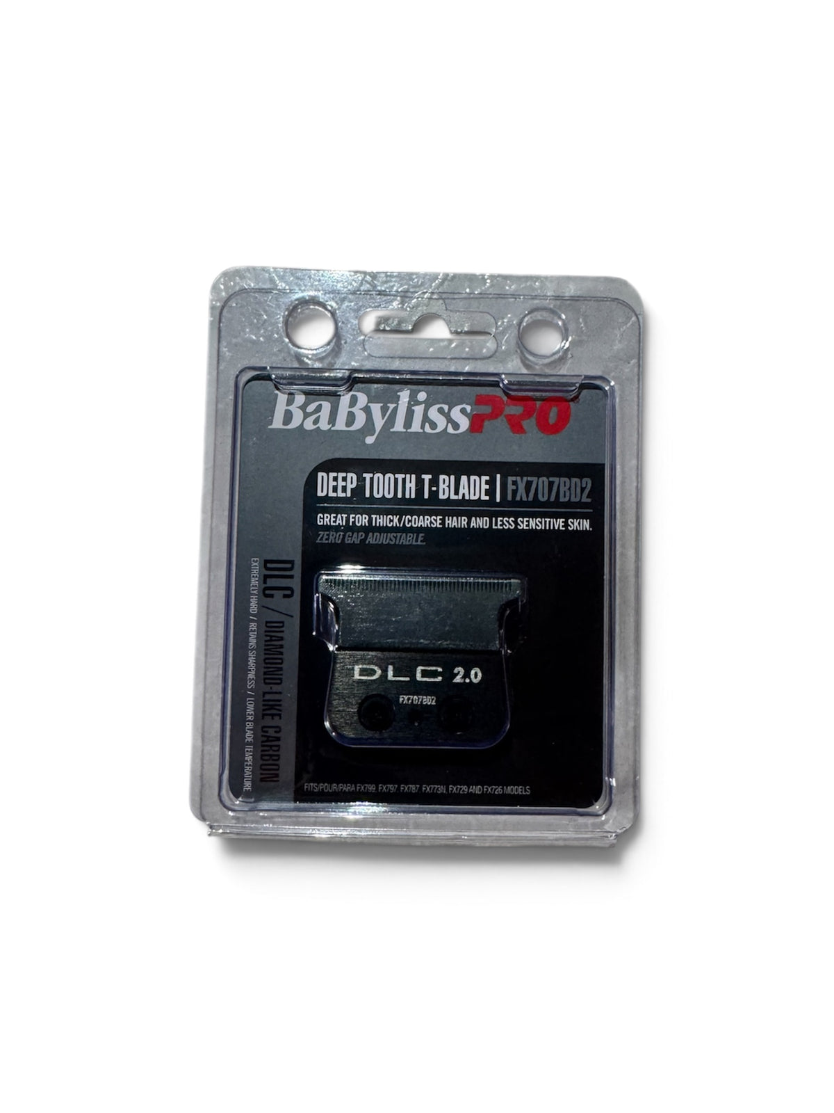 BabylissPro DEEP TOOTH T-BLADE DLC 2.0
